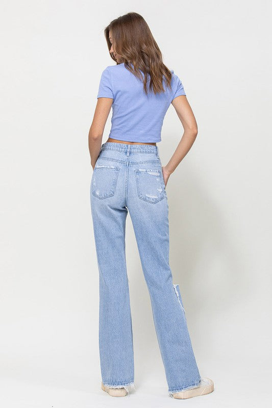 90's Vintage Flare Jeans VERVET by Flying Monkey