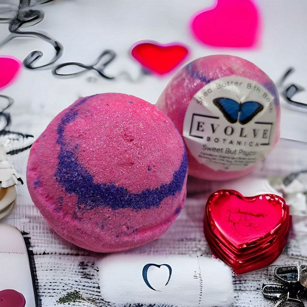 Bath Bomb - Sweet but Psycho