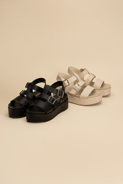 Defter-S Platform Sandals Fortune Dynamic