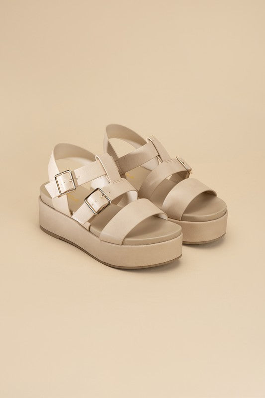 Defter-S Platform Sandals Fortune Dynamic