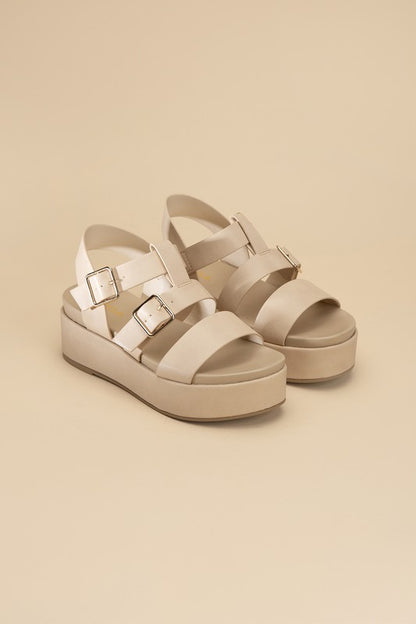 Defter-S Platform Sandals Fortune Dynamic