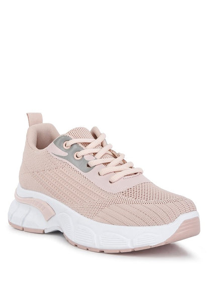 Neolyne Lug Sole Athletic Sneakers