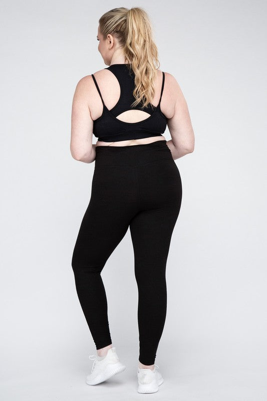 Plus+ V Waist Leggings