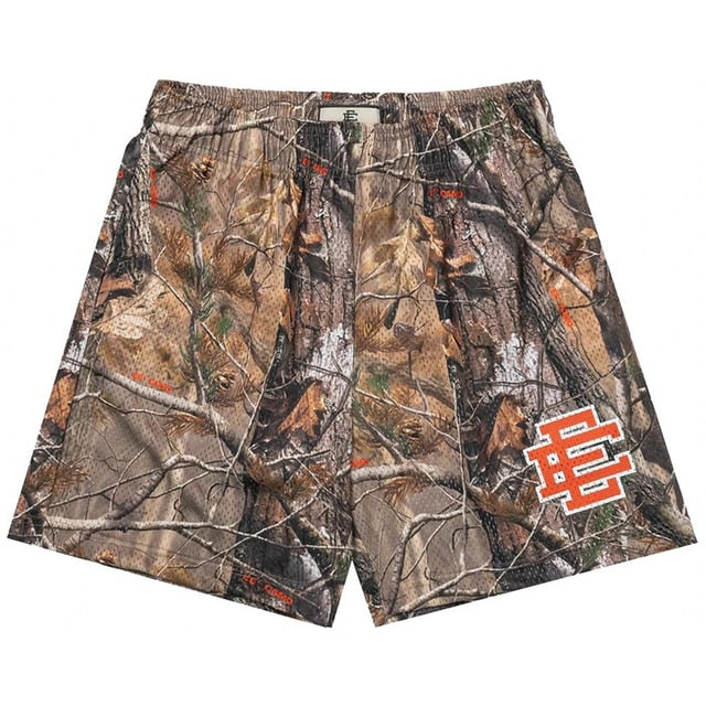 Men's Camo Shorts