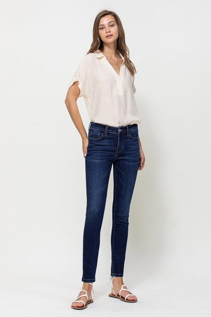 High Rise Skinny Jeans