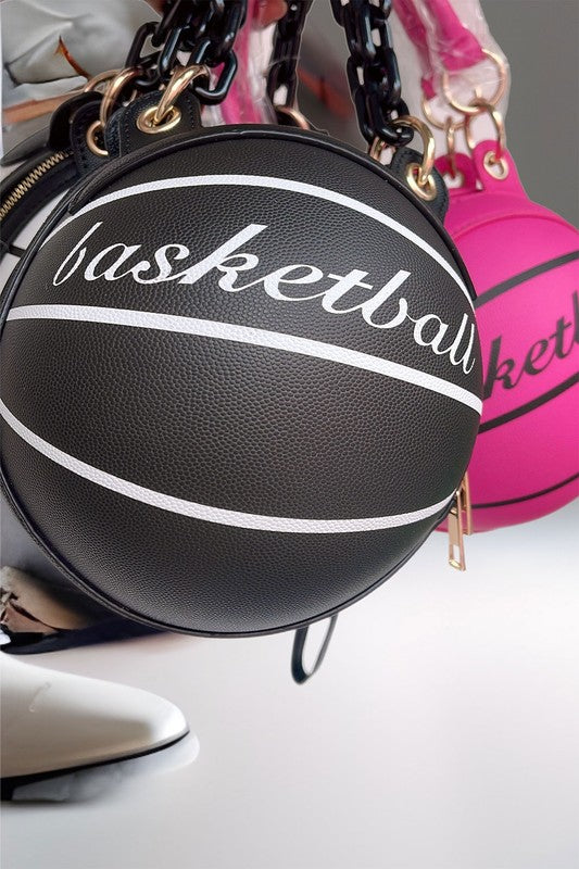 Basketball Shape Crossbody Bag BESTTO