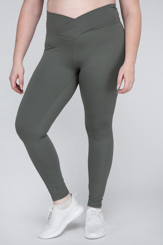 Plus+ V Waist Leggings