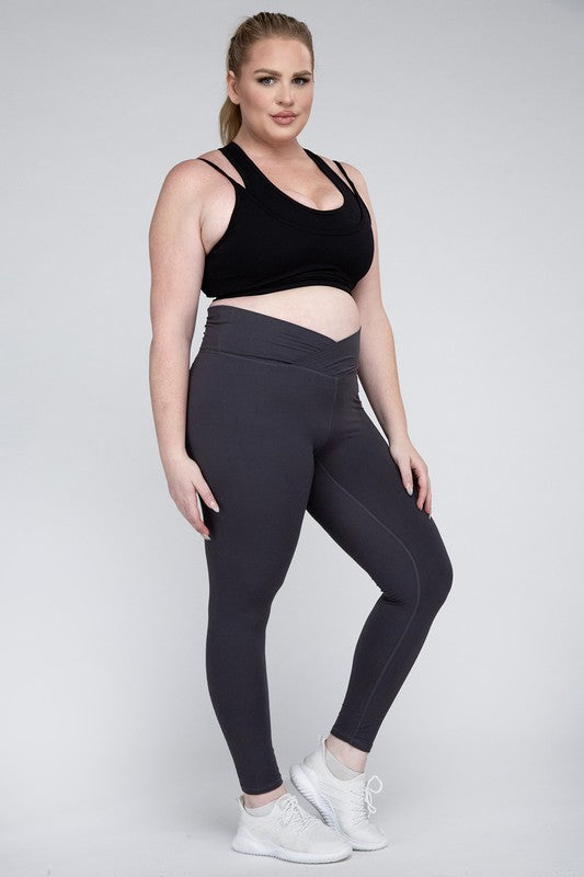 Plus+ V Waist Leggings