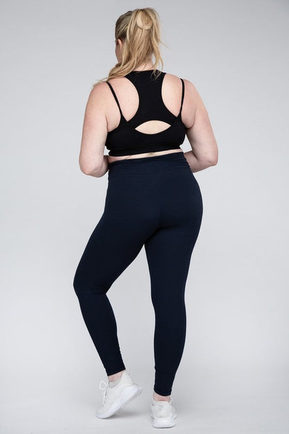 Plus+ V Waist Leggings