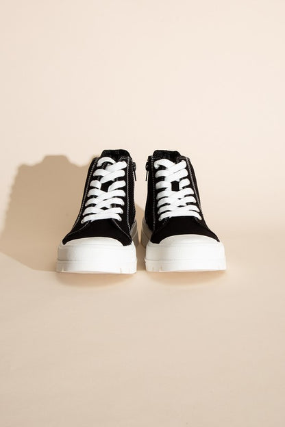 Crayon G Lace Up Sneakers