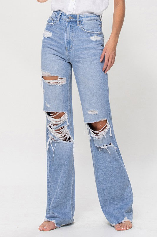 90s Vintage Flare Jeans