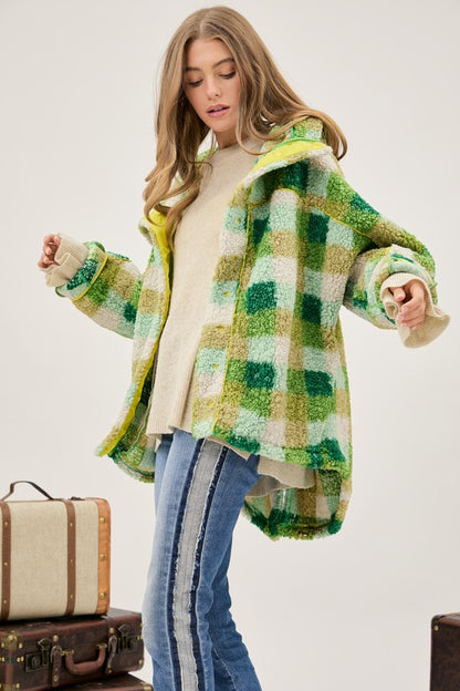 Plus+ Plaid Back Spirit Jacket