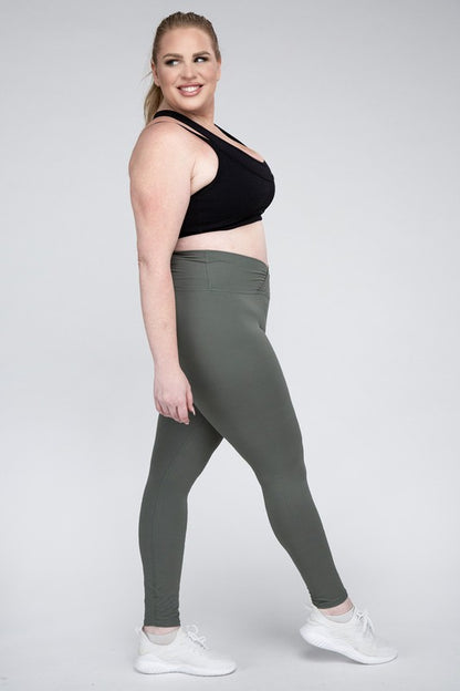 Plus+ V Waist Leggings