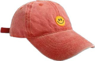 Smile Face Baseball Hat LOVBAG