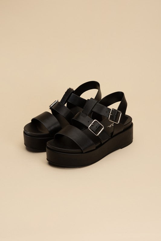 Defter-S Platform Sandals Fortune Dynamic