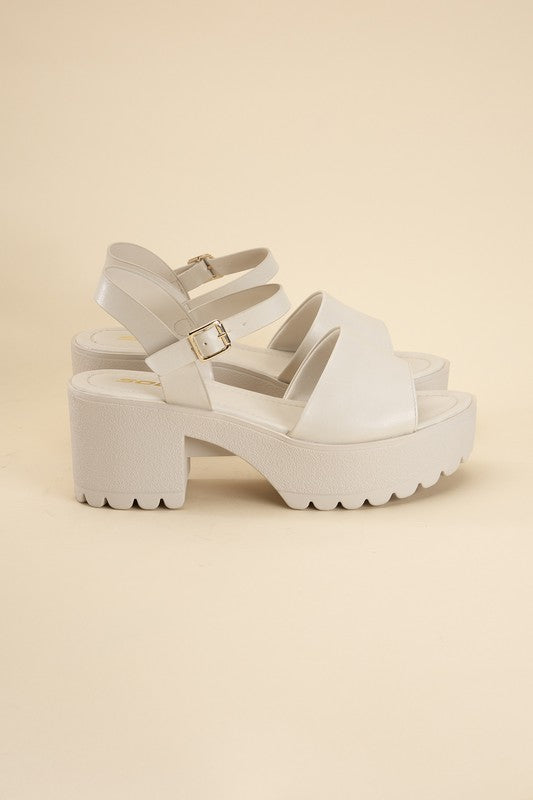 Stacie - S Platform Sandals Fortune Dynamic