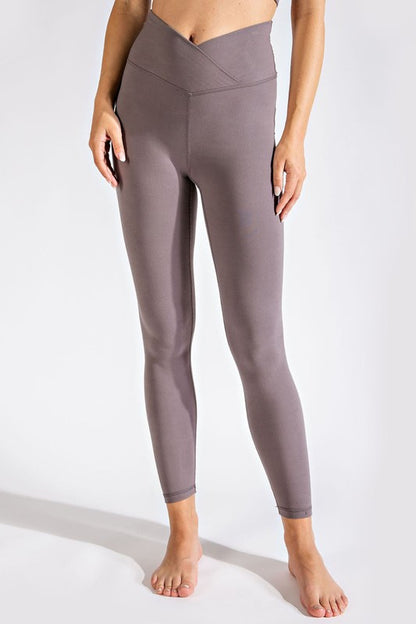 Plus+ V Waist Active Sports Leggings