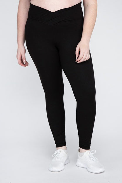 Plus+ V Waist Leggings