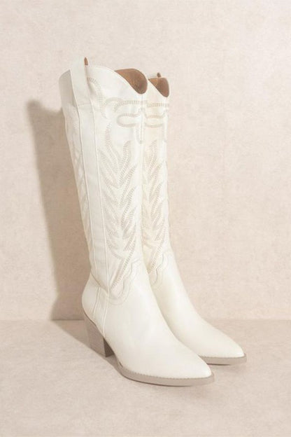 Western Cowgirl Boots