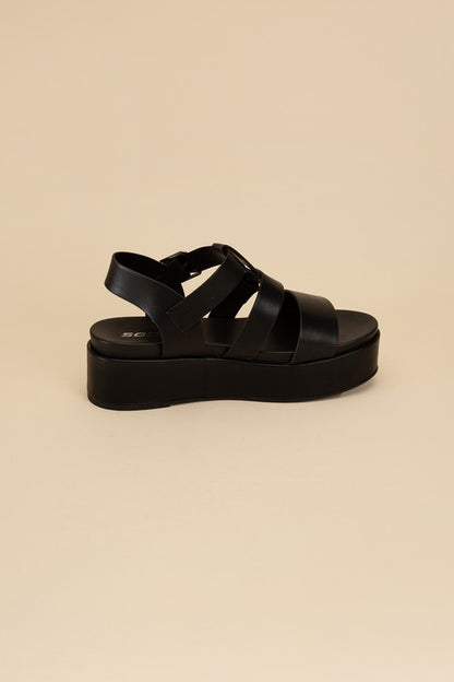 Defter-S Platform Sandals Fortune Dynamic