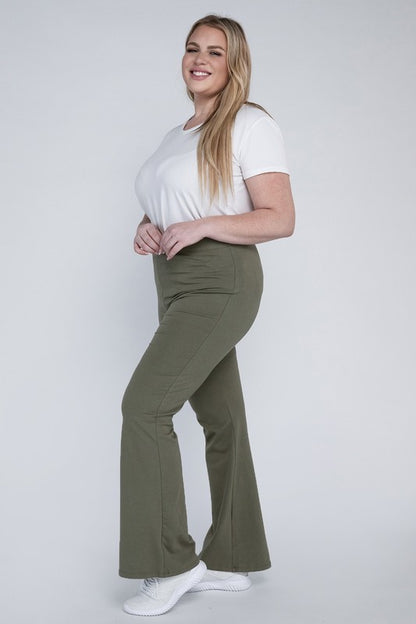 Plus+ Everyday Flare Pants