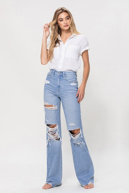 90s Vintage Flare Jeans