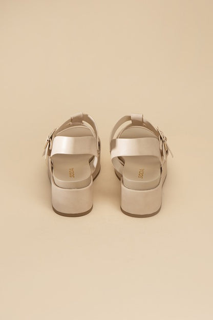 Defter-S Platform Sandals Fortune Dynamic