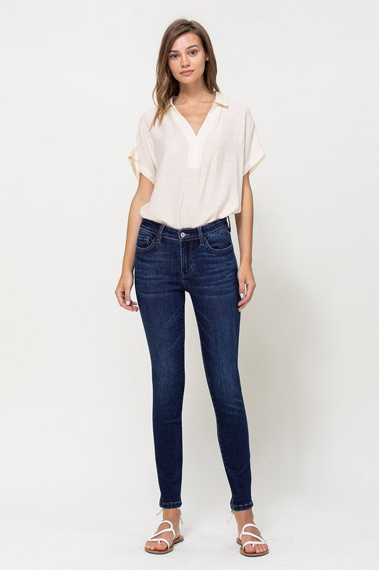 High Rise Skinny Jeans