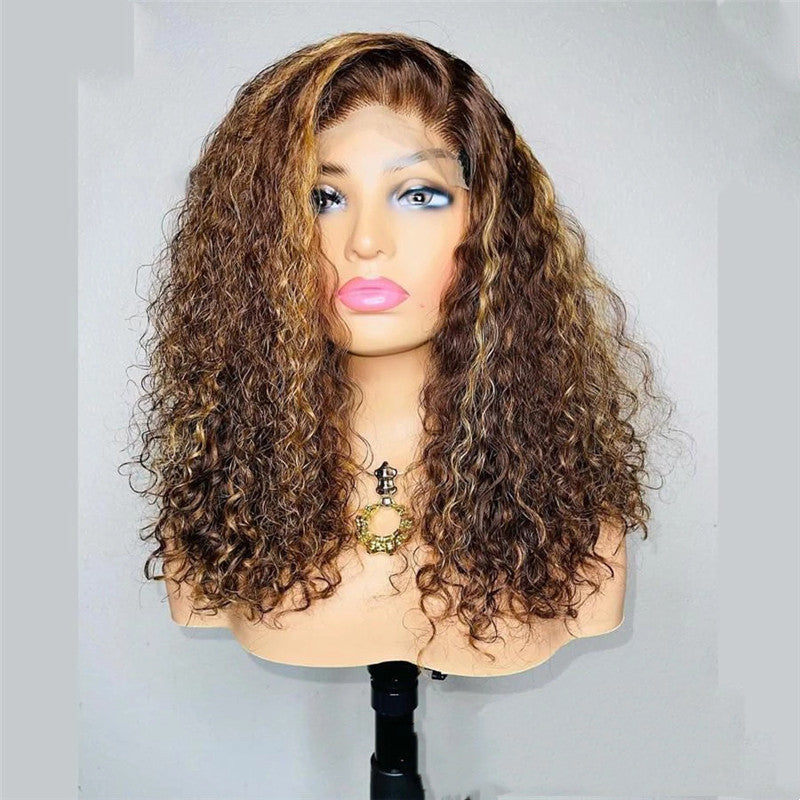 Highlight Transparent Lace Frontal Wig Hair