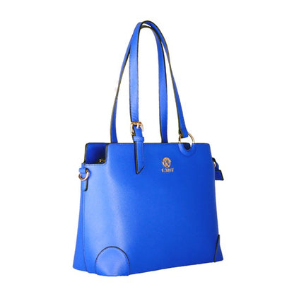 LANY Circle Handle Minimalist Structured Tote Set