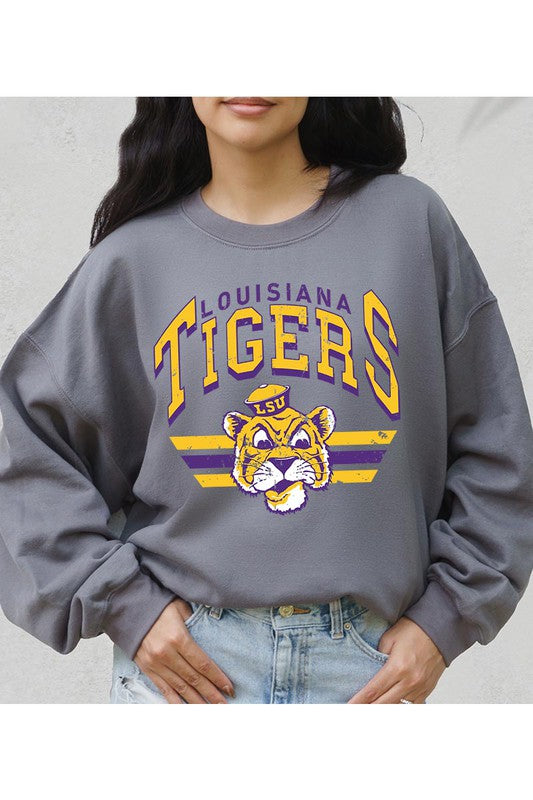 Unisex Louisiana Fleece Sweatshirt