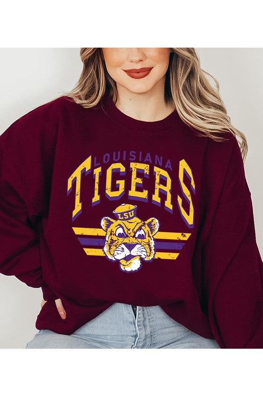 Unisex Louisiana Fleece Sweatshirt