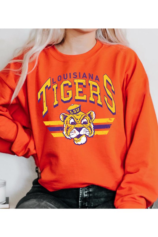 Unisex Louisiana Fleece Sweatshirt