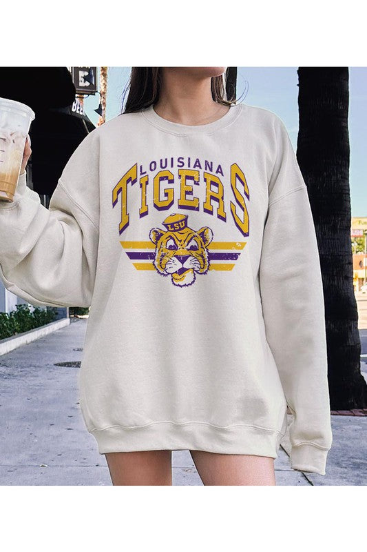 Unisex Louisiana Fleece Sweatshirt