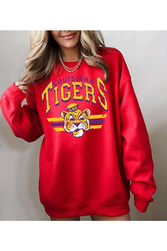 Unisex Louisiana Fleece Sweatshirt