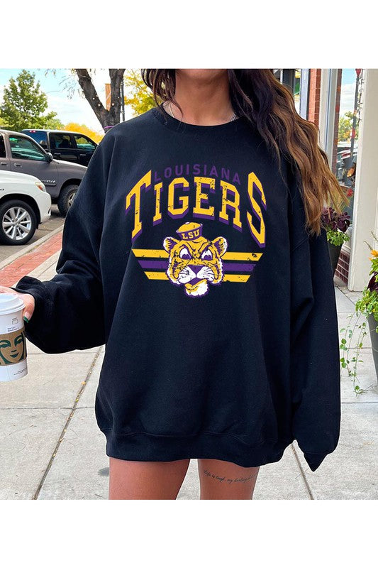 Unisex Louisiana Fleece Sweatshirt