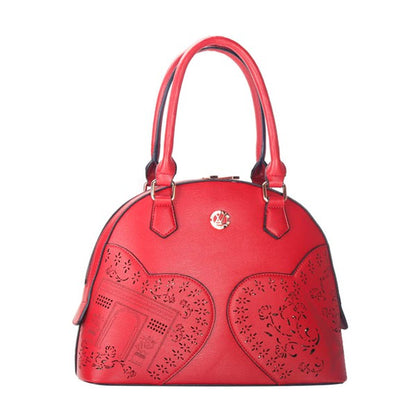 LANY Arc de Triomphe Heart Lasercut Dome Satchel