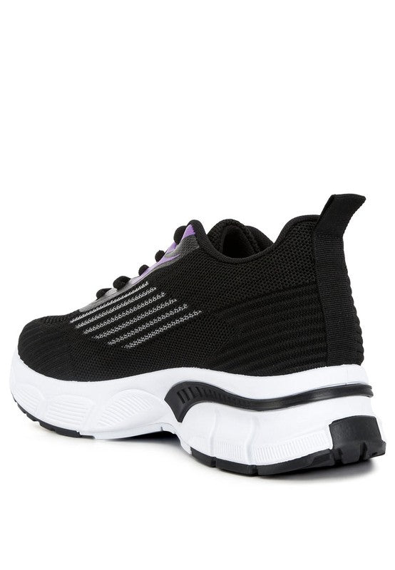 Neolyne Lug Sole Athletic Sneakers