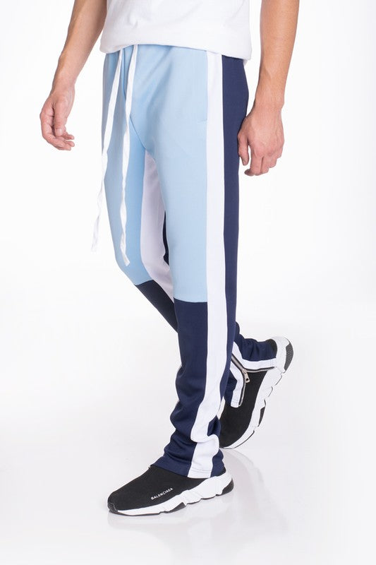 Men's Color Block Track Pants