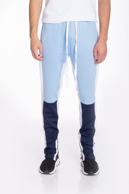 Men's Color Block Track Pants