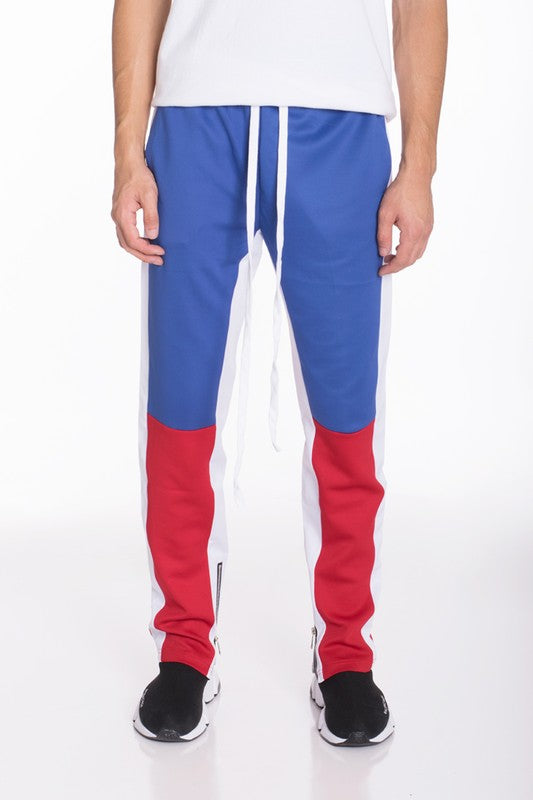 Men's Color Block Track Pants