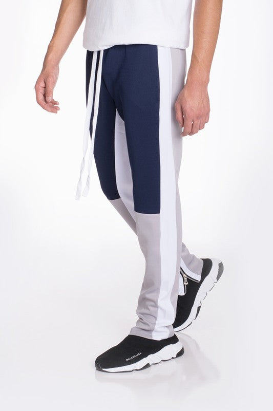 Men's Color Block Track Pants