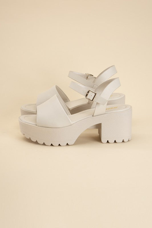 Stacie - S Platform Sandals Fortune Dynamic