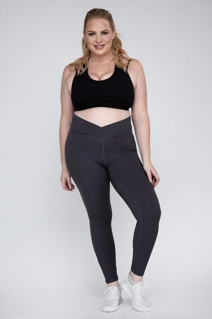 Plus+ V Waist Leggings