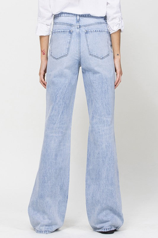 90s Vintage Flare Jeans VERVET by Flying Monkey