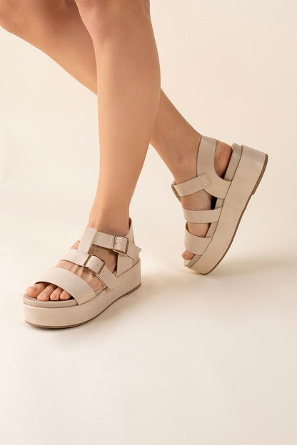 Defter-S Platform Sandals Fortune Dynamic