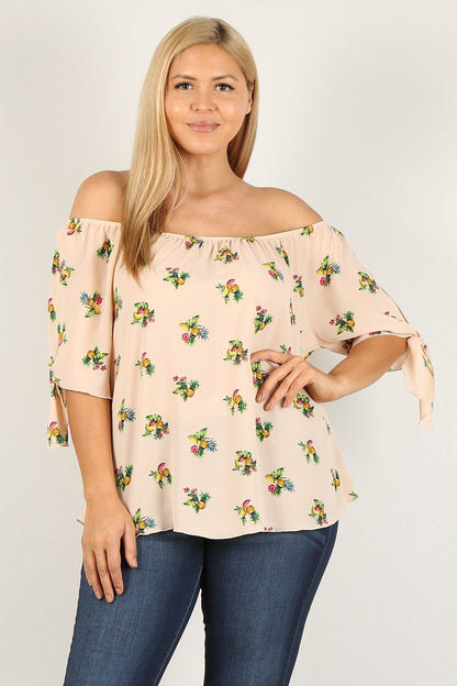 Floral Print Top