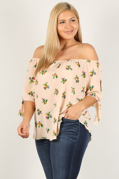 Floral Print Top