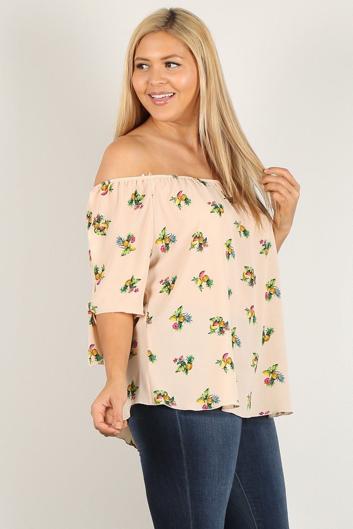 Floral Print Top