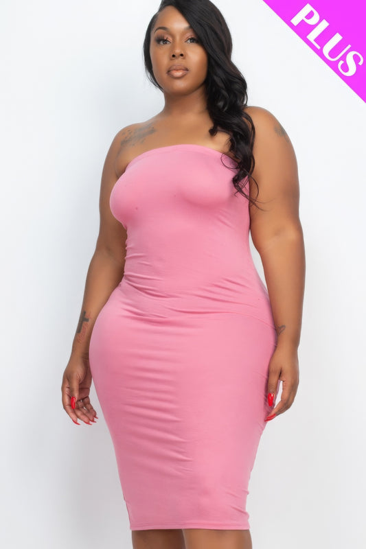 Tube Bodycon Dress